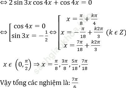 Dạng 6: Cách giải các phương trình lượng giác đặc biệt ảnh 7