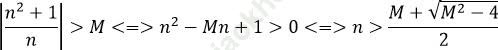 Dạng 1: Tìm giới hạn của dãy số bằng định nghĩa ảnh 7
