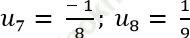 Cách tìm số hạng thứ n của dãy số cực hay có lời giải ảnh 7