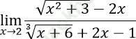 Dạng 1: Tìm giới hạn của hàm số bằng định nghĩa ảnh 7