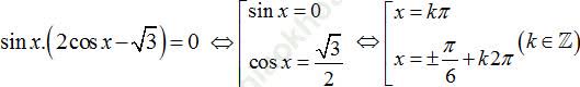 Phương trình quy về phương trình bậc nhất đối với hàm số lượng giác ảnh 64