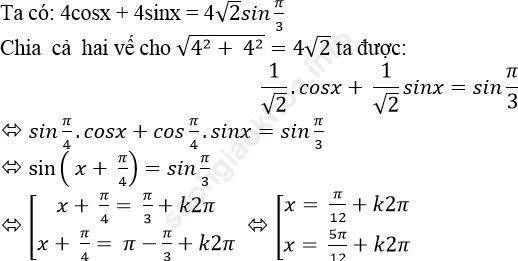 Giải phương trình bậc nhất đối với sinx và cosx ảnh 64