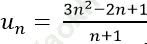 Cách xét tính đơn điệu của dãy số cực hay có lời giải ảnh 64