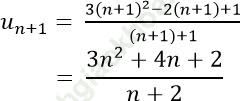 Cách xét tính đơn điệu của dãy số cực hay có lời giải ảnh 65