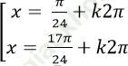 Phương trình bậc nhất đối với hàm số lượng giác ảnh 66