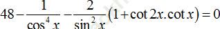 Phương trình quy về phương trình bậc hai đối với hàm số lượng giác ảnh 66