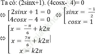 Phương trình quy về phương trình bậc nhất đối với hàm số lượng giác ảnh 69