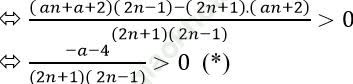 Cách xét tính đơn điệu của dãy số cực hay có lời giải ảnh 70