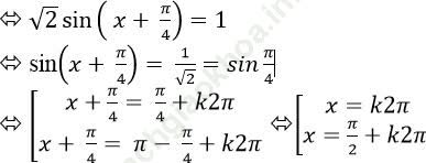 Giải phương trình bậc nhất đối với sinx và cosx ảnh 8