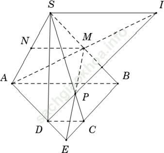 Cách tìm giao tuyến của 2 mặt phẳng chứa 2 đường thẳng song song ảnh 8
