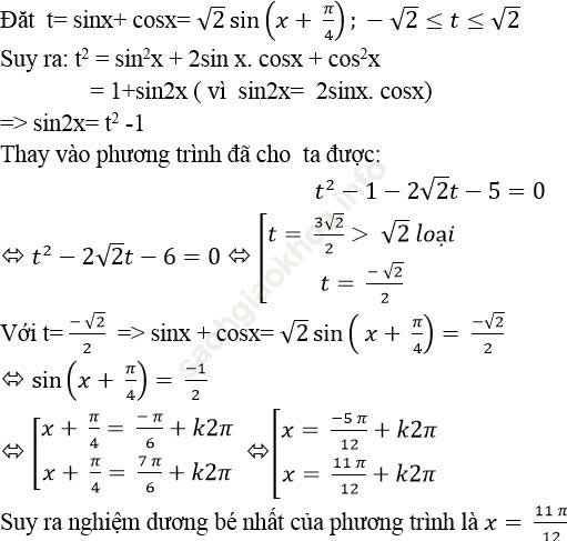 Phương trình đối xứng, phản đối xứng đối với sinx và cosx ảnh 71