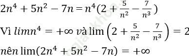 Dạng 1: Tìm giới hạn của dãy số bằng định nghĩa ảnh 72