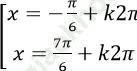 Phương trình quy về phương trình bậc nhất đối với sinx và cosx ảnh 73