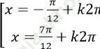 Phương trình quy về phương trình bậc nhất đối với sinx và cosx ảnh 74
