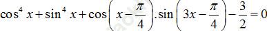Phương trình quy về phương trình bậc hai đối với hàm số lượng giác ảnh 75