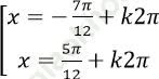 Phương trình quy về phương trình bậc nhất đối với sinx và cosx ảnh 75