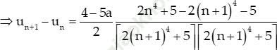 Cách xét tính đơn điệu của dãy số cực hay có lời giải ảnh 76