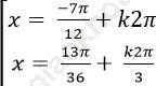 Giải phương trình bậc nhất đối với sinx và cosx ảnh 77