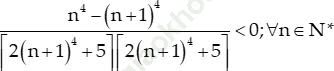 Cách xét tính đơn điệu của dãy số cực hay có lời giải ảnh 78