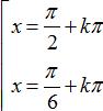 Phương trình thuần nhất bậc 2 đối với sinx và cosx ảnh 9