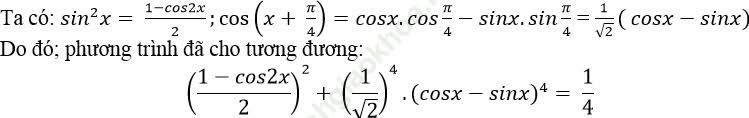 Tìm số nghiệm của phương trình lượng giác trong khoảng, đoạn ảnh 9