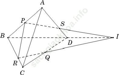 Cách tìm giao điểm của đường thẳng và mặt phẳng ảnh 9