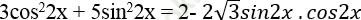 Phương trình thuần nhất bậc 2 đối với sinx và cosx ảnh 82