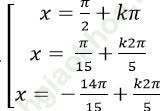 Phương trình quy về phương trình bậc nhất đối với hàm số lượng giác ảnh 83