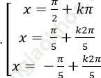 Phương trình quy về phương trình bậc nhất đối với hàm số lượng giác ảnh 84