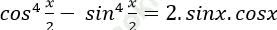 Phương trình quy về phương trình bậc nhất đối với hàm số lượng giác ảnh 87