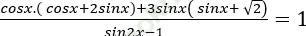Phương trình quy về phương trình bậc hai đối với hàm số lượng giác ảnh 87