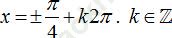 Phương trình quy về phương trình bậc hai đối với hàm số lượng giác ảnh 88