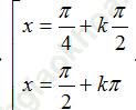 Phương trình quy về phương trình bậc nhất đối với hàm số lượng giác ảnh 89