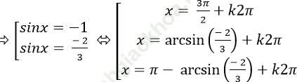 Phương trình quy về phương trình bậc hai đối với hàm số lượng giác ảnh 10