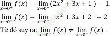 Dạng 1: Tìm giới hạn của hàm số bằng định nghĩa ảnh 10