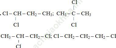 Dạng 3: Các viết đồng phân của hợp chất hữu cơ ảnh 10