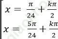 Phương trình quy về phương trình bậc nhất đối với hàm số lượng giác ảnh 95