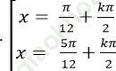 Phương trình quy về phương trình bậc nhất đối với hàm số lượng giác ảnh 96