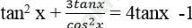 Phương trình thuần nhất bậc 2 đối với sinx và cosx ảnh 97