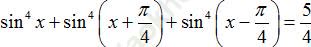 Phương trình quy về phương trình bậc hai đối với hàm số lượng giác ảnh 98