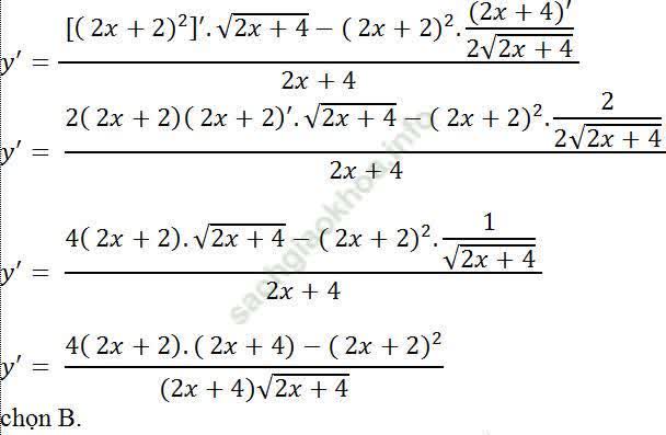 Đạo hàm của các hàm số đơn giản - Toán lớp 11