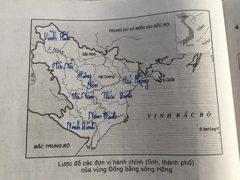 Bài 20: Vùng Đồng bằng sông Hồng ảnh 1