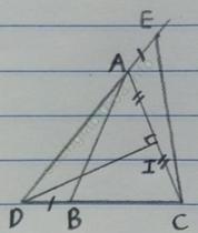Bài 6: Tính chất ba đường trung trực của tam giác ảnh 1