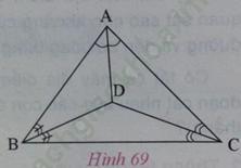 Bài 8: Tính chất ba đường phân giác của tam giác ảnh 1