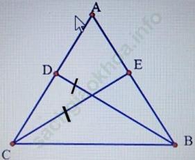 Bài 9: Tính chất ba đường cao của tam giác ảnh 1