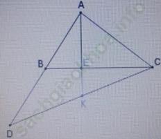 Bài 4: Đường trung tuyến của tam giác, tính chất ba đường trung tuyến của tam giác ảnh 11