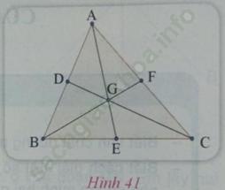 Bài 4: Đường trung tuyến của tam giác, tính chất ba đường trung tuyến của tam giác ảnh 15