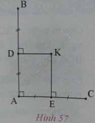 Bài 6: Tính chất ba đường trung trực của tam giác ảnh 15
