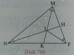 Bài 8: Tính chất ba đường phân giác của tam giác ảnh 3