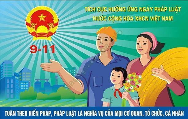 GDCD 7 VNEN Bài 9 Hiến pháp nước Cộng hòa xã hội chủ nghĩa Việt Nam | Hay nhất Giải bài tập GDCD 7 VNEN
